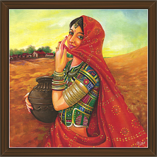 Rajasthani Paintings (RS-2714)